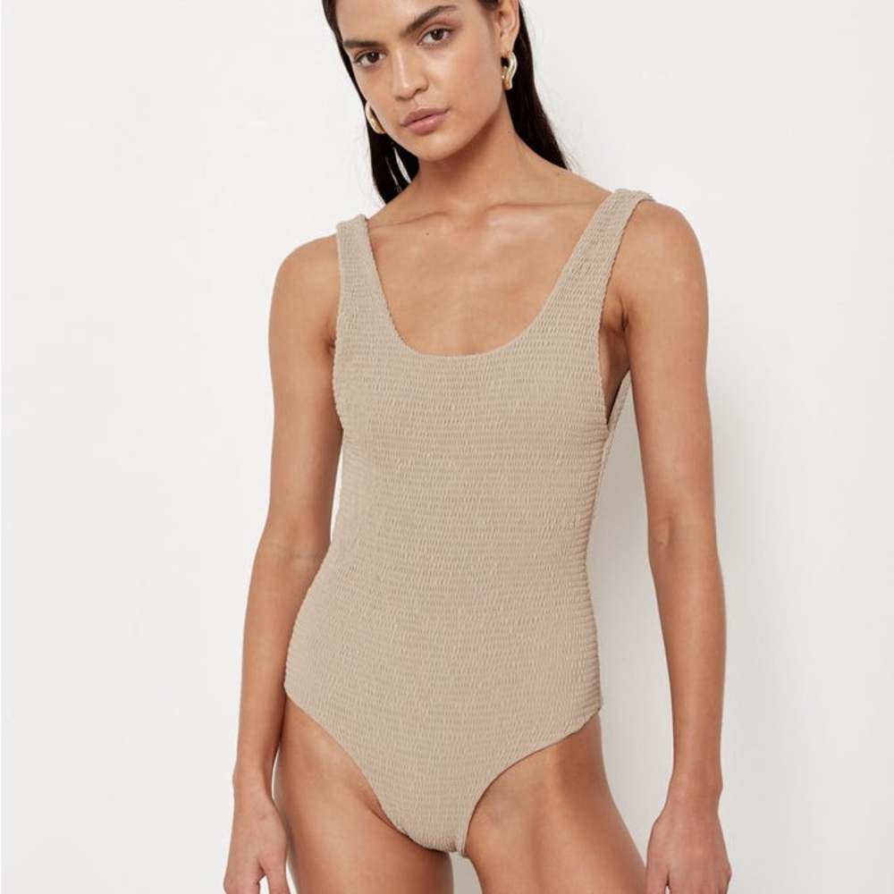 Aila Blue x Free People - Hermosa One Piece - Ceramic - Eco